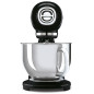 Smeg Impastatrice Full Color 50's Style – Nero LUCIDO – SMF03BLEU