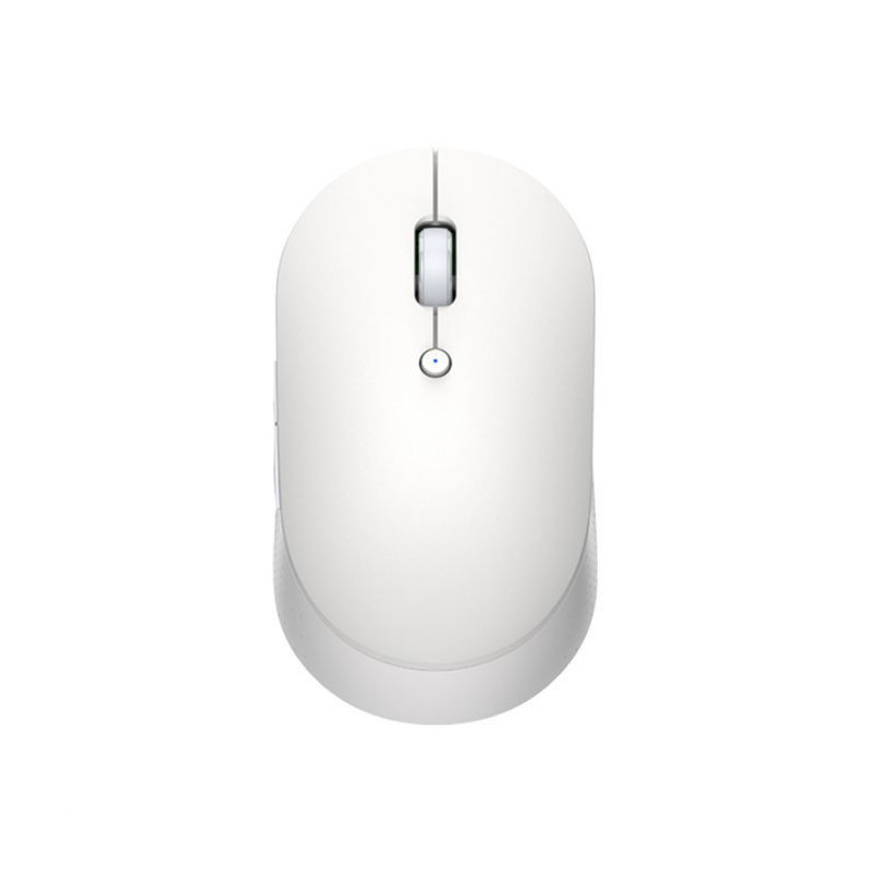 Xiaomi Mi Dual Mode Silent Edition mouse Ufficio Ambidestro RF senza fili + Bluetooth Laser 1300 DPI