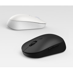 Xiaomi Mi Dual Mode Silent Edition mouse Ufficio Ambidestro RF senza fili + Bluetooth Laser 1300 DPI