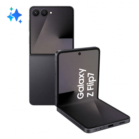 Samsung Galaxy Z Flip7 Smartphone AI, RAM 12GB, 256GB, Display 4,1" Super AMOLED 6,9" Dynamic AMOLED 2X, Fotocamera 50MP,