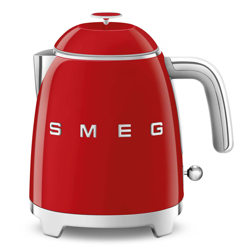 Smeg Mini Bollitore 50's Style – Rosso LUCIDO – KLF05RDEU Smeg Mini Bollitore 50's Style – Rosso LUCIDO – KLF05RDEU