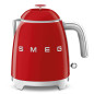 Smeg Mini Bollitore 50's Style – Rosso LUCIDO – KLF05RDEU Smeg Mini Bollitore 50's Style – Rosso LUCIDO – KLF05RDEU