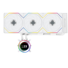 Lian Li GA II Hydroshift II LCD-C 360TL Case per computer Raffreddatore di liquidi tutto in uno 12 cm Bianco 1 pz