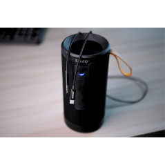 Savio CL-187 cavo audio 1 m Nero