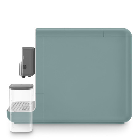 Smeg Macchina da Caffè Automatica con sistema latte Collezione Aesthetic – Verde Smeraldo – BCC13EGMEU