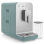 Smeg Macchina da Caffè Automatica con sistema latte Collezione Aesthetic – Verde Smeraldo – BCC13EGMEU