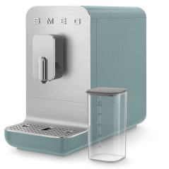 Smeg Macchina da Caffè Automatica con sistema latte Collezione Aesthetic – Verde Smeraldo – BCC13EGMEU