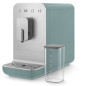 Smeg Macchina da Caffè Automatica con sistema latte Collezione Aesthetic – Verde Smeraldo – BCC13EGMEU