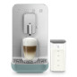 Smeg Macchina da Caffè Automatica con sistema latte Collezione Aesthetic – Verde Smeraldo – BCC13EGMEU
