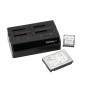 StarTech.com Base de Acoplamiento USB 3.0 con 4 Bahías SATA 6Gbps de 2.5 y 3.5 Pulgadas - Docking Station para HDD SSD StarTech.com Base de Acoplamiento USB 3.0 con 4 Bahías SATA 6Gbps de 2.5 y 3.5 Pulgadas - Docking Station para HDD SSD