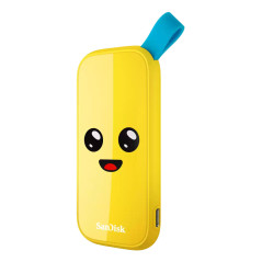SanDisk SDSSDE30-1T00-G25F unità esterna a stato solido 1 TB USB tipo-C 3.2 Gen 2 (3.1 Gen 2) Giallo