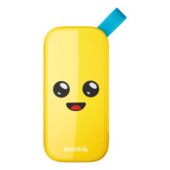 SanDisk SDSSDE30-1T00-G25F unità esterna a stato solido 1 TB USB tipo-C 3.2 Gen 2 (3.1 Gen 2) Giallo