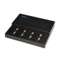 StarTech.com Docking Station per Unità Flash USB - Duplicatore/Eraser Standalone 1:7 per Chiavette USB consente la copia del