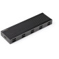 StarTech.com Enclosure USB-C a M.2 NVMe o M.2 SATA SSD 10Gbps - Case esterno portatile M.2 PCIe/SATA NGFF SSD in alluminio -