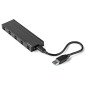 StarTech.com Enclosure USB-C a M.2 NVMe o M.2 SATA SSD 10Gbps - Case esterno portatile M.2 PCIe/SATA NGFF SSD in alluminio -