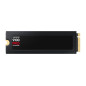 Samsung 9100 PRO Heatsink PCIe® 5.0 NVMe™ M.2 SSD - 2 TB