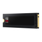 Samsung 9100 PRO Heatsink PCIe® 5.0 NVMe™ M.2 SSD - 2 TB