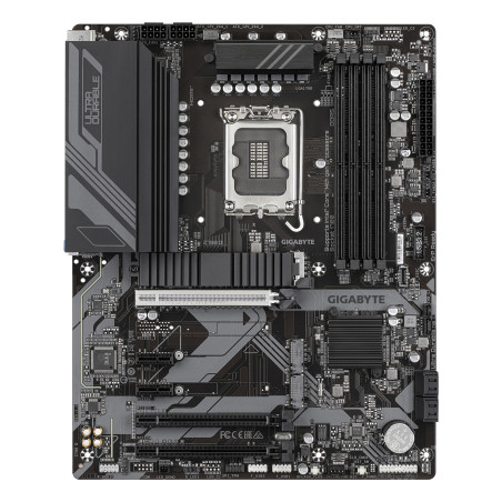 GIGABYTE Z790 D Scheda madre - Supporta CPU Intel Core di 14a generazione, VRM digitale a 12+1+1 fasi, fino a 7600MHz DDR5
