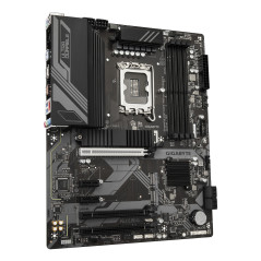 GIGABYTE Z790 D Scheda madre - Supporta CPU Intel Core di 14a generazione, VRM digitale a 12+1+1 fasi, fino a 7600MHz DDR5