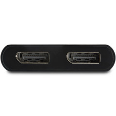 StarTech.com Hub MST DisplayPort a 2 Porte - Adattatore Multi-Monitor DP 1.2 - Sdoppiatore\Splitter Video DisplayPort 4K 30Hz o