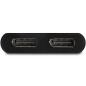 StarTech.com Hub MST DisplayPort a 2 Porte - Adattatore Multi-Monitor DP 1.2 - Sdoppiatore\Splitter Video DisplayPort 4K 30Hz o