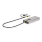 StarTech.com Adattatore multiporta USB-C con dongle USB-C a USB-A, doppio HDMI (4K30Hz/1080p60Hz), Hub USB-A 5Gbps a 3 porte,