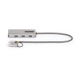 StarTech.com Adattatore multiporta USB-C con dongle USB-C a USB-A, doppio HDMI (4K30Hz/1080p60Hz), Hub USB-A 5Gbps a 3 porte,
