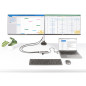 StarTech.com Adattatore multiporta USB-C con dongle USB-C a USB-A, doppio HDMI (4K30Hz/1080p60Hz), Hub USB-A 5Gbps a 3 porte,