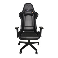 KeepOut XSRGB-RACING sedia per videogioco Sedia per gaming universale Seduta imbottita Nero