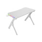Mars Gaming MGDRGBW scrivania per computer Bianco