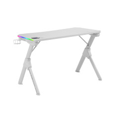 Mars Gaming MGDRGBW scrivania per computer Bianco