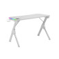 Mars Gaming MGDRGBW scrivania per computer Bianco