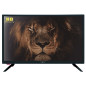 Nevir NVR-7713-24RD2-N TV 61 cm (24") HD Nero 180 cd/m²