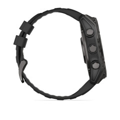 Garmin Fenix 8 3,56 cm (1.4") AMOLED 51 mm Digitale 454 x 454 Pixel Touch screen Grigio Wi-Fi GPS (satellitare)
