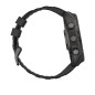 Garmin Fenix 8 3,56 cm (1.4") AMOLED 51 mm Digitale 454 x 454 Pixel Touch screen Grigio Wi-Fi GPS (satellitare)