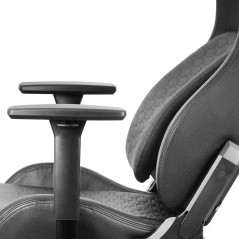 Mars Gaming MGC-ULTRA Sedia per gaming universale Seduta imbottita Nero