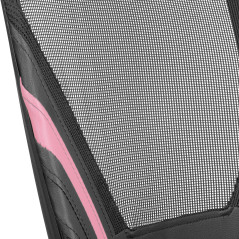 Mars Gaming MGC-ERGO Sedia per gaming universale Seduta imbottita Rosa, Nero