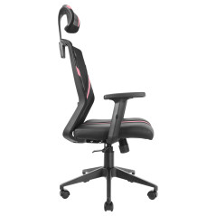 Mars Gaming MGC-ERGO Sedia per gaming universale Seduta imbottita Rosa, Nero