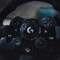 Logitech G G923 Nero USB 2.0 Sterzo + Pedali Analogico/Digitale PC, Xbox One, Xbox Series S, Xbox Series X