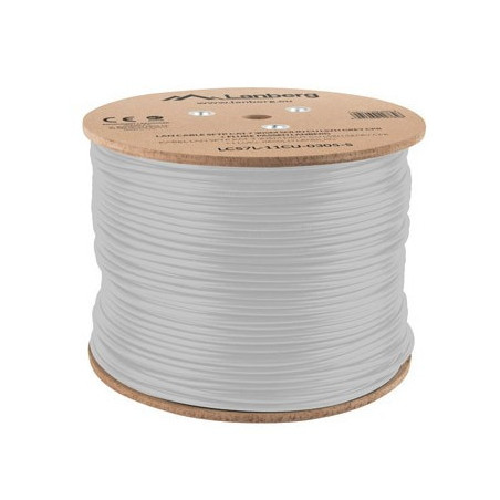 Lanberg LCS7L-11CU-0305-S cavo di rete Bianco 305 m Cat7 S/FTP (S-STP)