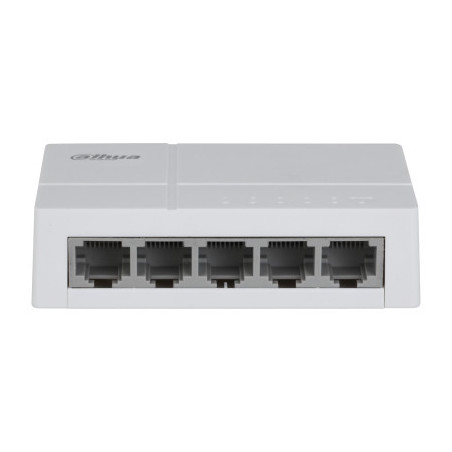 Dahua Technology PoE DH-SF1005L switch di rete Non gestito Fast Ethernet (10/100) Supporto Power over Ethernet (PoE) Desktop