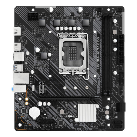 Asrock H610M-H2/M.2 D5 Intel H610 LGA 1700 micro ATX
