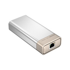 QNAP USB 4 Type-C to 1 x 10GBASE-T Network Ad Ethernet 10000 Mbit s
