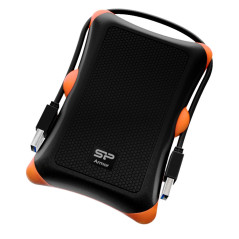 Silicon Power Armor A30 disco rigido esterno 1 TB 2.5" USB tipo A 3.2 Gen 1 (3.1 Gen 1) Nero
