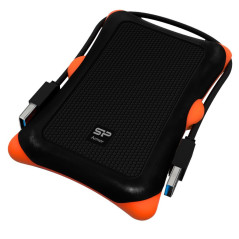 Silicon Power Armor A30 disco rigido esterno 1 TB 2.5" USB tipo A 3.2 Gen 1 (3.1 Gen 1) Nero