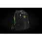KeepOut BK7G zaino Nero, Verde Nylon KeepOut BK7G zaino Nero, Verde Nylon