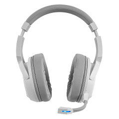 Mars Gaming MHW-100 Auricolare Con cavo e senza cavo A Padiglione USB tipo-C Bianco