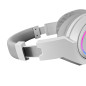 Mars Gaming MHW-100 Auricolare Con cavo e senza cavo A Padiglione USB tipo-C Bianco
