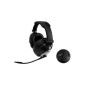 KeepOut HXAIR cuffia e auricolare Wireless A Padiglione Gaming Nero, Argento