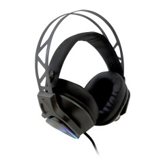 KeepOut HXPRO+ cuffia e auricolare Cablato A Padiglione Gaming USB tipo A Nero